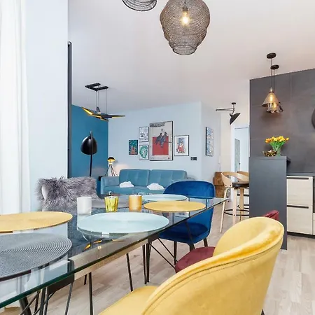 아파트 Masarska Free Parking By Renters 크라쿠프