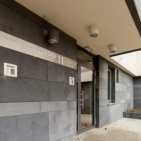 Lägenhet Masarska Free Parking By Renters Kraków